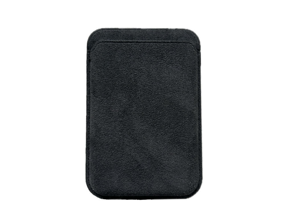 Alcantara Wallet Space Grey